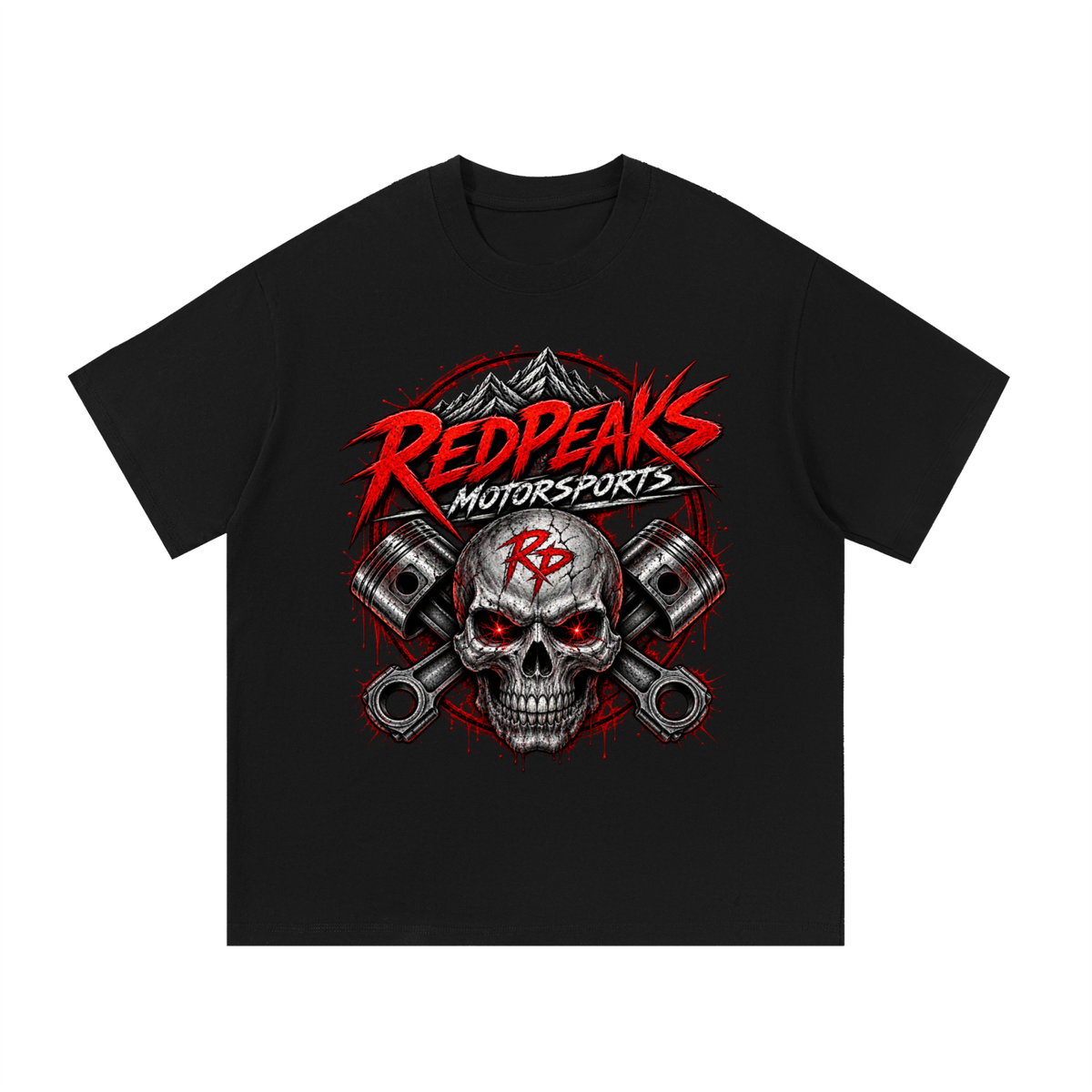 Red Peaks Motorsports T-Shirt