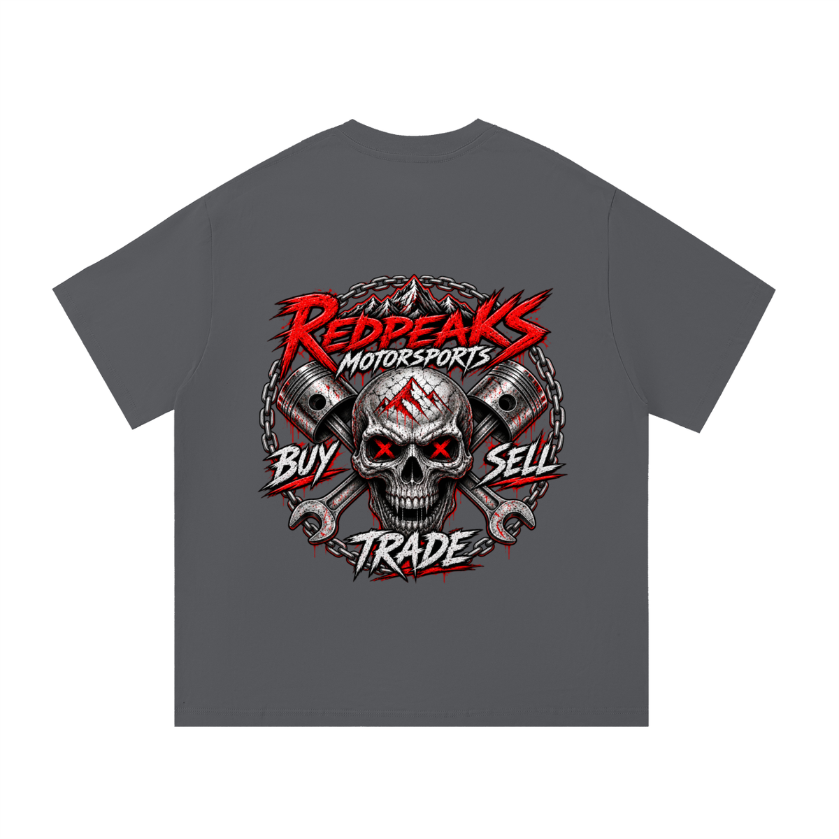 Red Peaks Motorsports T-Shirt