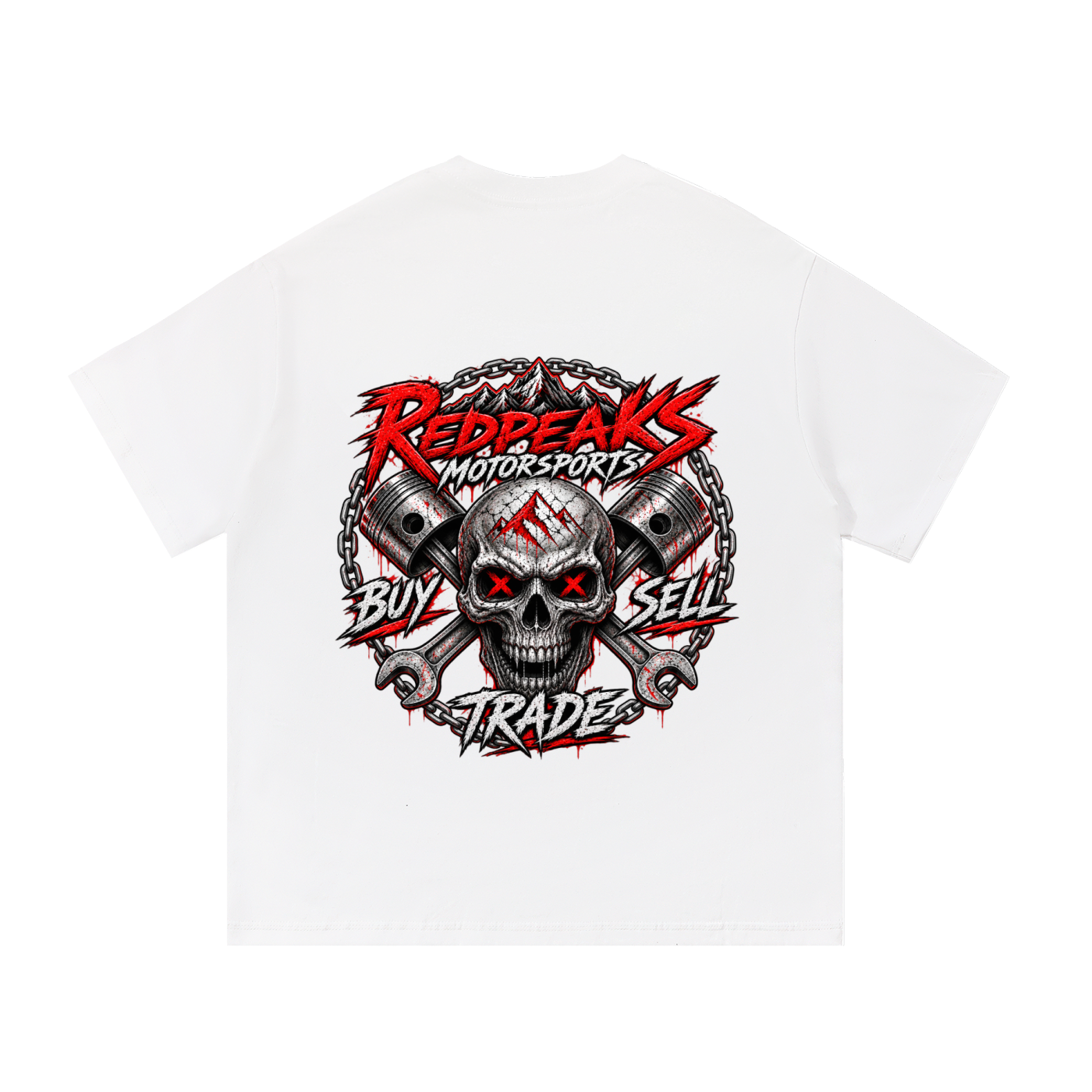 Red Peaks Motorsports T-Shirt