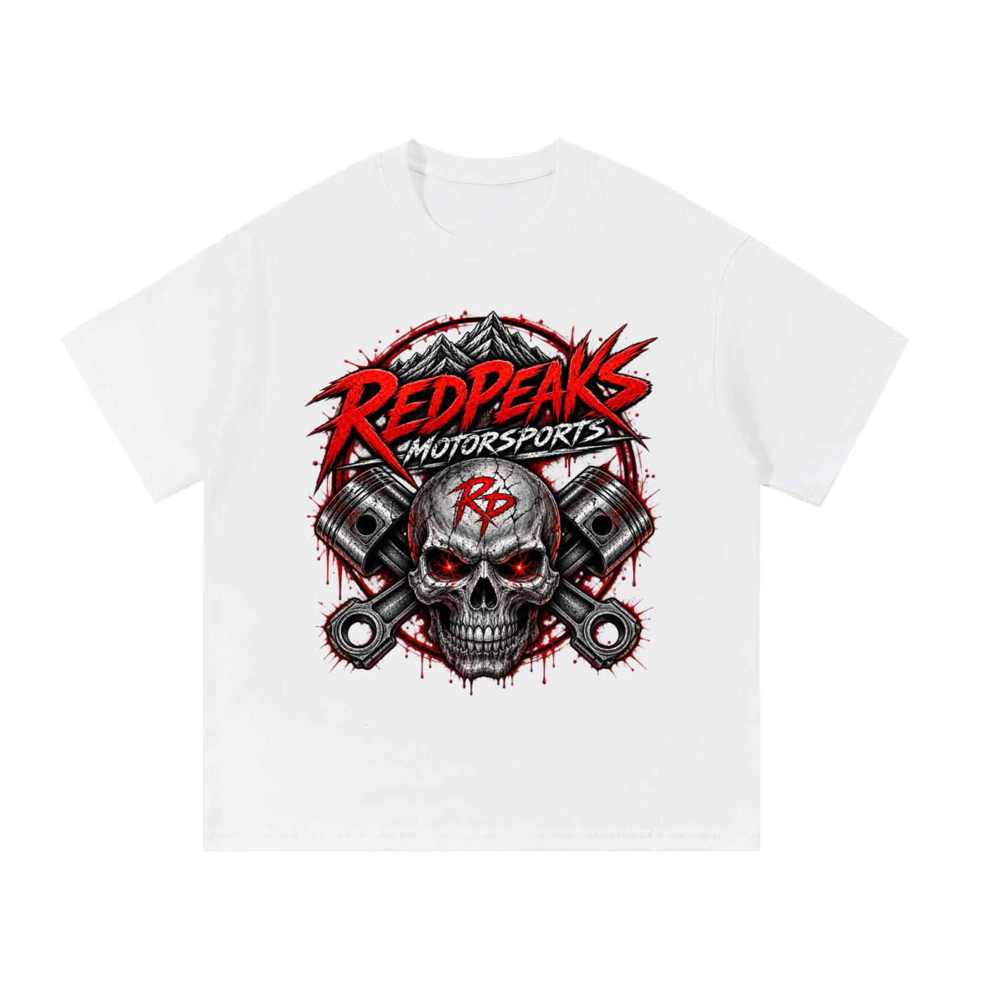Red Peaks Motorsports T-Shirt